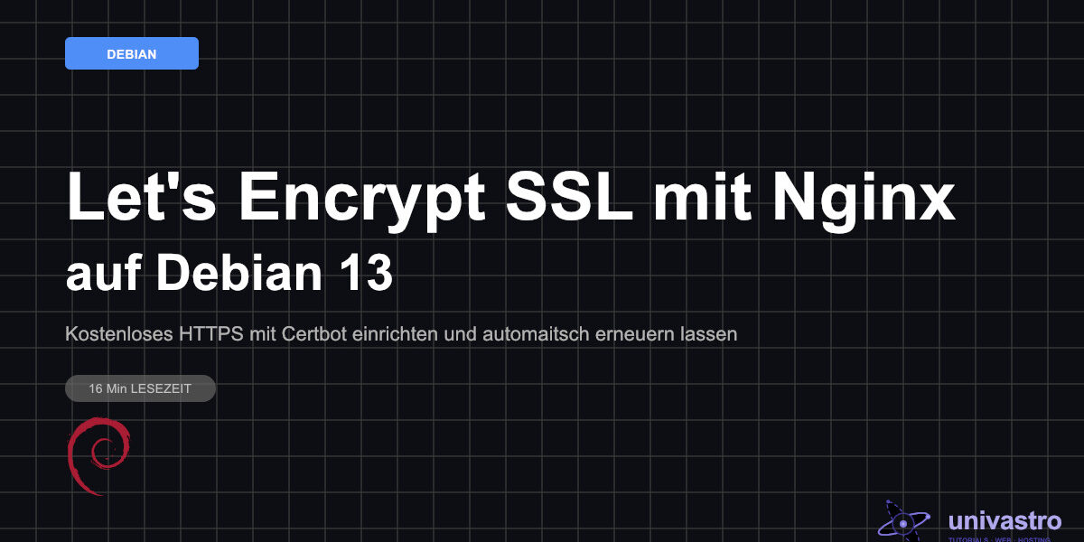 Letsencrypt debian