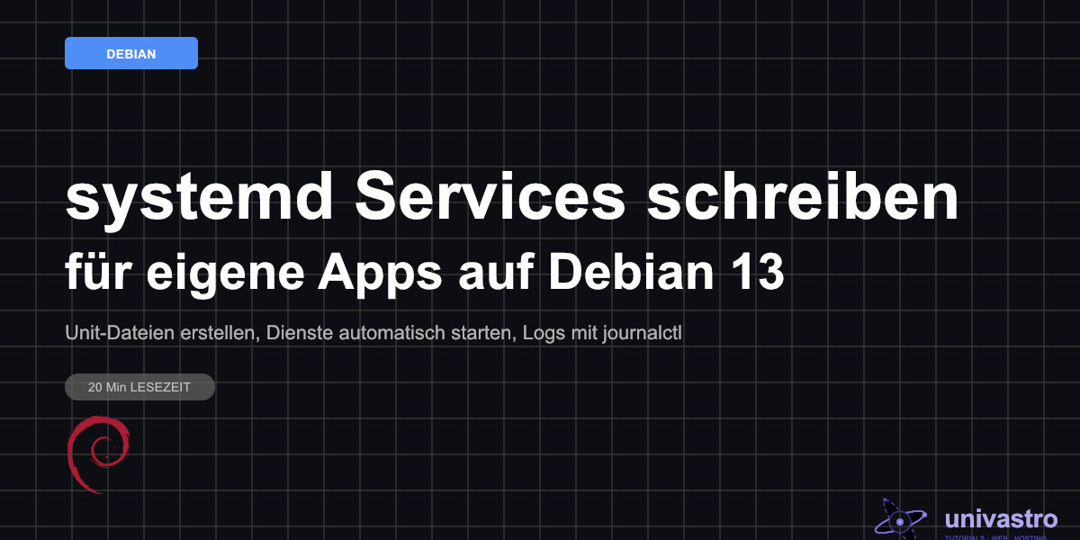 Systemd debian