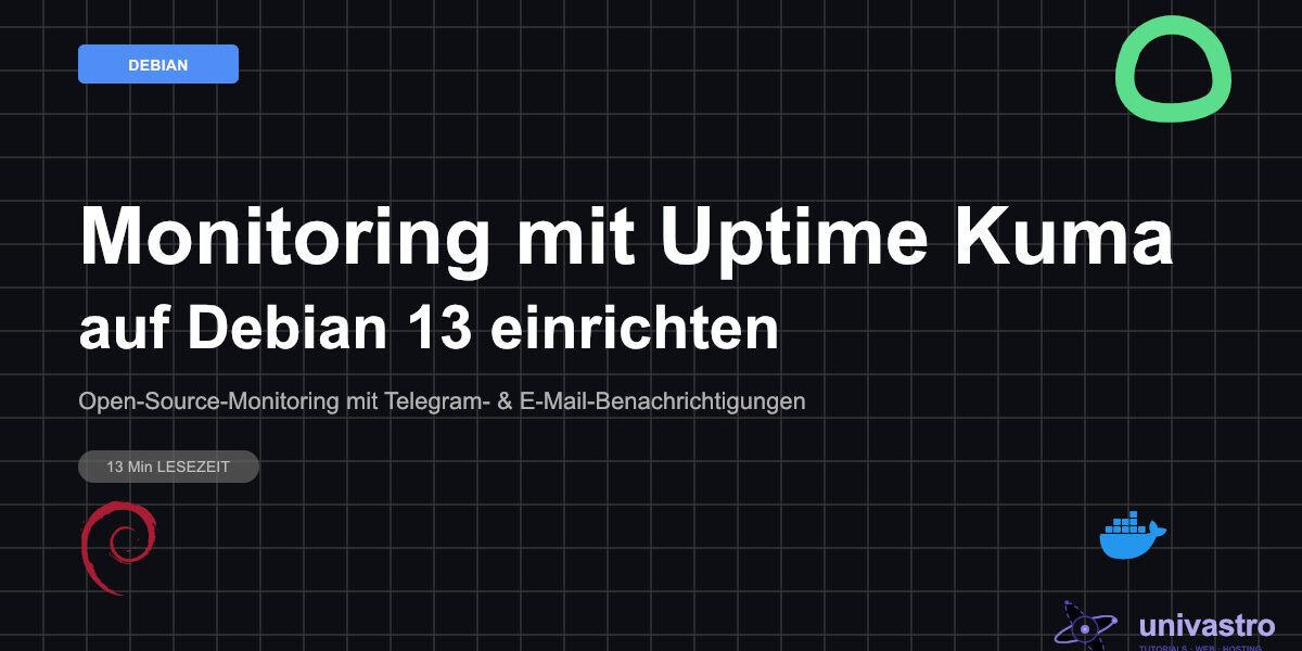 Uptime kuma debianjpg