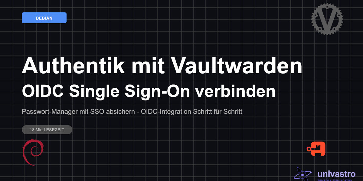 Authentik vaultwarden debian