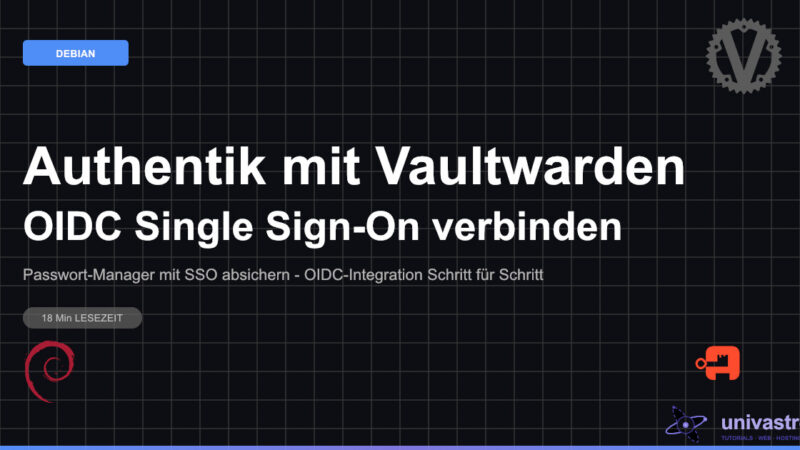 Authentik vaultwarden debian