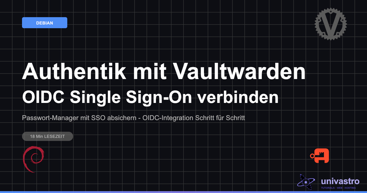 Authentik vaultwarden debian