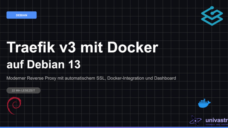 Traefik debian