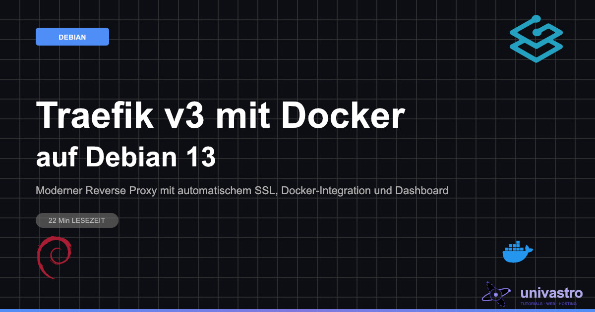 Traefik debian