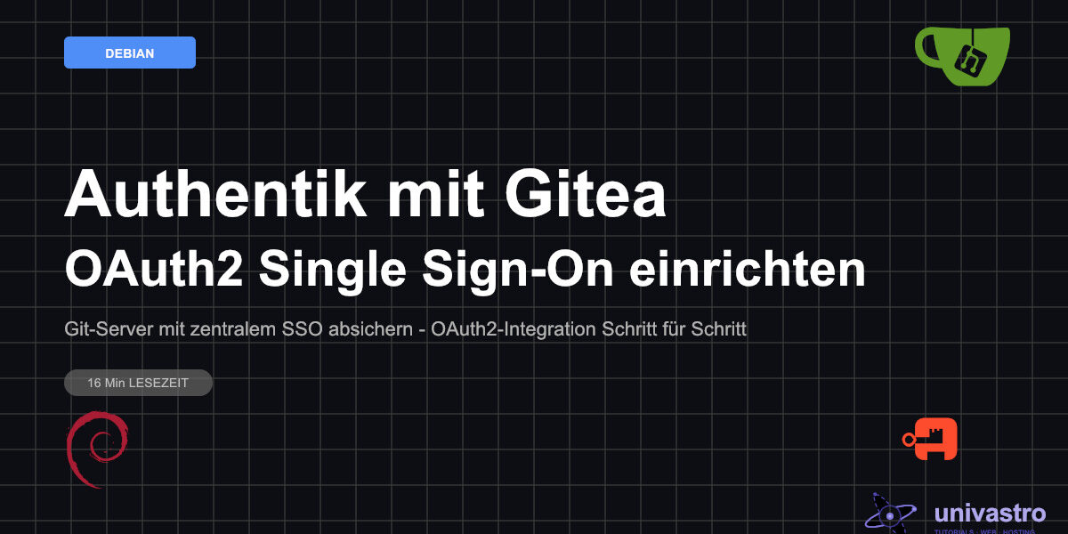 Authentik gitea debian