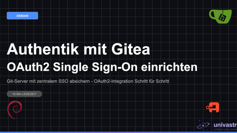 Authentik gitea debian