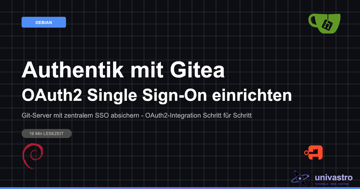 Authentik gitea debian