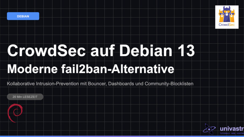 Crowdsec debian