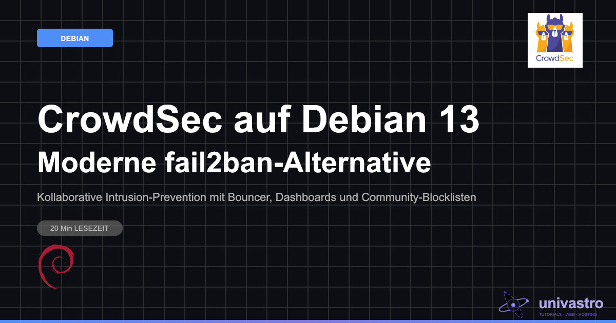 Crowdsec debian