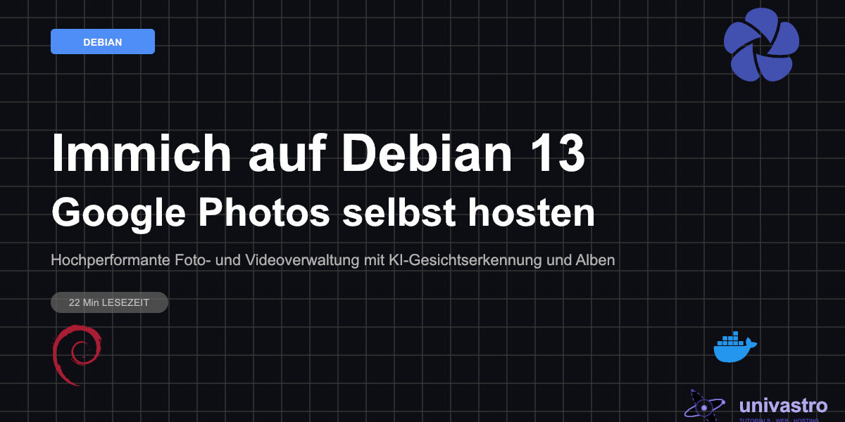 Immich debian