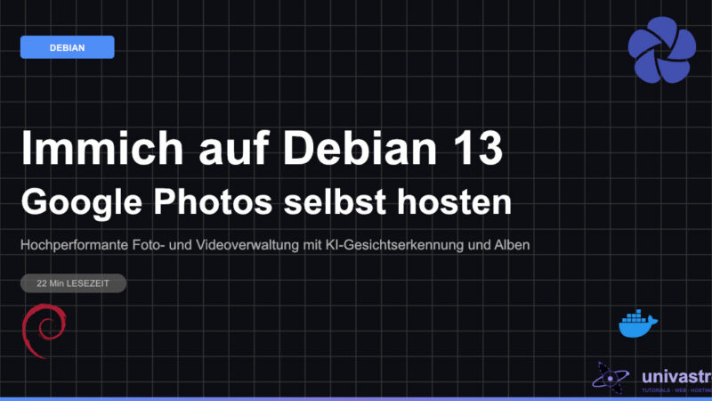 Immich debian