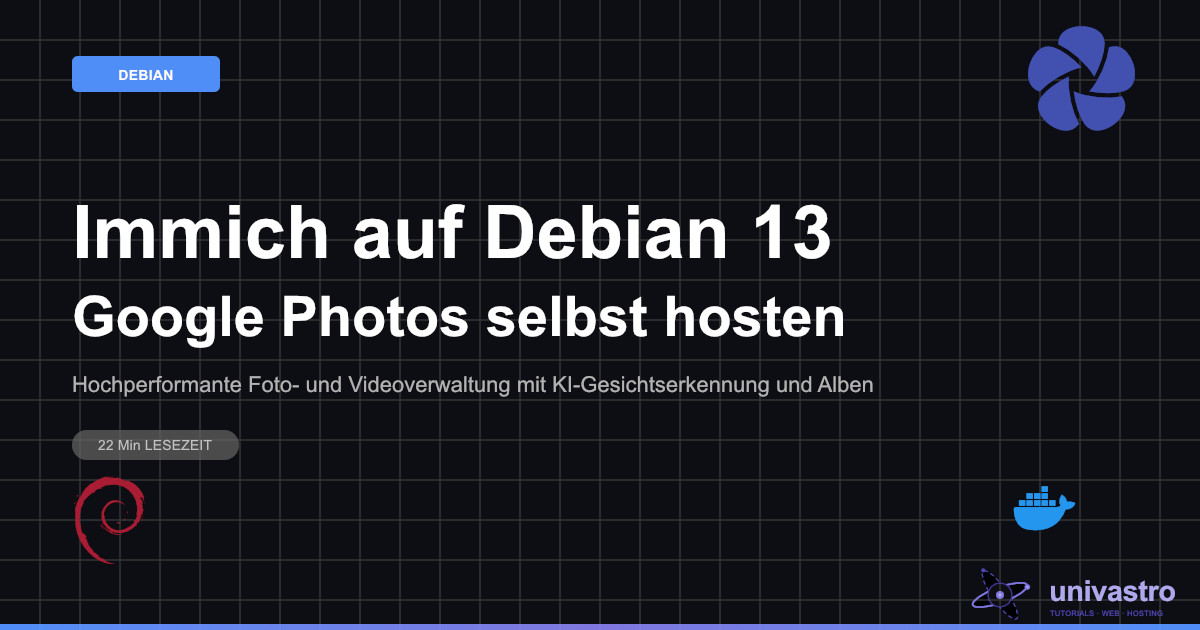 Immich debian